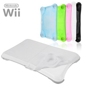 닌텐도 위 Wii FIT 밸런스보드 발판 고무 젤리 실리콘 케이스 커버