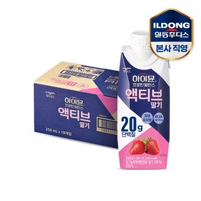 하이뮨 프로틴 밸런스 액티브 딸기