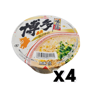 마루 돈코츠 하카다라멘 컵라면 71g x 4개