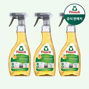 [공효진 세제] 프로쉬 독일 거울 유리 세정제 500ml 단품, 3개