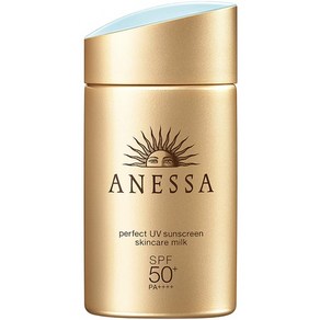 일본직발송 6. 아네사(ANESSA) 아네사 퍼펙트 스킨 케어 밀크 【2018년 모델】SPF50 PA 60mL B0792L2PQT