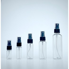 다용도 스프레이공병 10ml~250ml, 블랙캡 스프레이공병 50ml, 1개