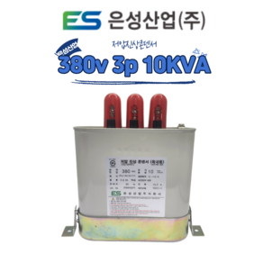 은성산업 저압진상콘덴서 380v 3상 10KVA 케이브이에이, 1개