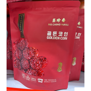 비첸향 골든 코인 코스트코 육포, 260g, 1개