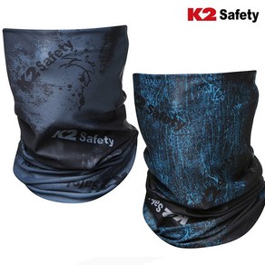 K2 safety 시원한 여름용 베이직 멀티 스카프 기능성