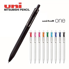 미쓰비시 유니볼 원 one UMN-S 0.38 0.5mm 본품/리필, 0.38 브라운블랙