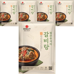 해와바다 우거지 갈비탕 500g 얼큰한 해장국 소갈비대 국내산우거지, 5개