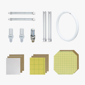 스카이에프 끈끈이 포충기 소모품, 09 BL램프 40W 원형 1개입(스카이제로), 1개, 1팩