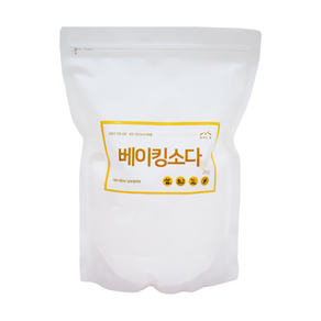 블레싱홈 베이킹소다 2kg 다용도 세정제 탈취 탄산수소나트륨, 1개