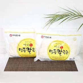 마포 생명동칼국수 1.5kg (7-8인분), 5개