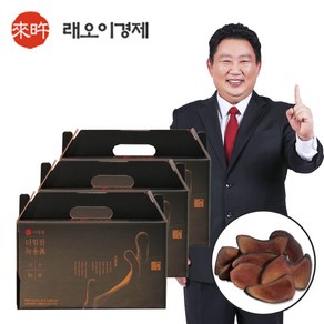 [이롭] 래오 이경제 더 힘찬 녹용 진 뉴질랜드 100% 육십분골, 3박스, 1.8L