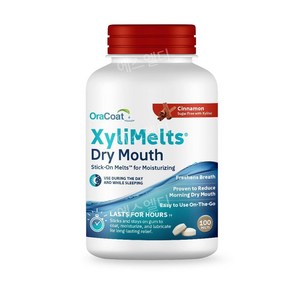 OraCoat 자일리멜츠 XyliMelts 자일리톨 함유 100개입