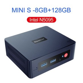 고사양 미니 PC 데스크탑 가성비 사무용 Beelink 비링크 컴퓨터 게임 S12 프로 Win11 인텔 N100 16GB 500GB S N5095 1000M LAN VS J4125