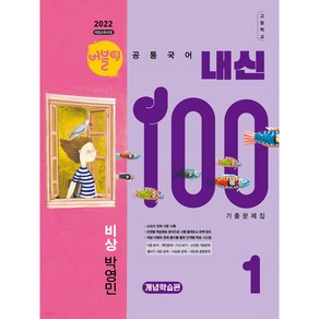 버블티 내신100 고등공통국어 1 비상(강호영) 기출문제집 개념학습편 (2025년) [ 2022 개정 교육과정 반영 ], 국어영역, 고등학생