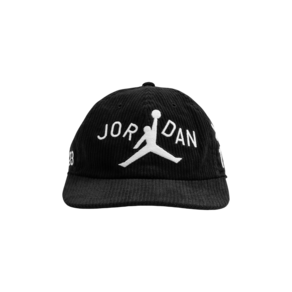 [정품보증] Jodan x Nina Chanel Abney Club Cap Black 조던 x 니나 샤넬 애브니 클럽 캡 블랙