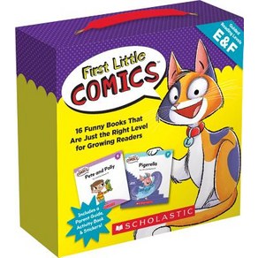 First Little Comics Parent Pack