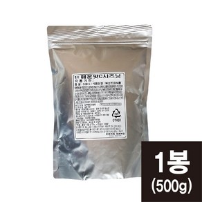 동방푸드 매운맛 시즈닝 500g 매운맛분말 (코리아타임스퀘어), 1개