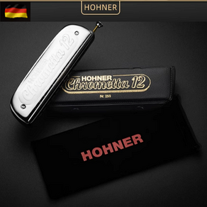 HOHNER 호너 크로매틱 하모니카 12홀 반음 C조