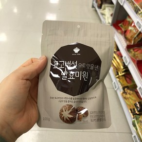 청정원 표고버섯으로맛을 낸 발효 미원 100G, 1개