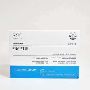 모비타 메디포스트 퍼틸비타 맨 30p, 90g, 1개