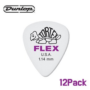 [프리버드] Dunlop Totex Flex Standad 1.14mm(12EA, 1개