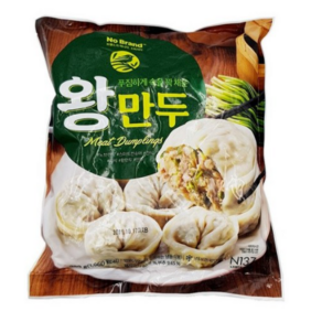 노브랜드 왕만두980g, 980g, 1개