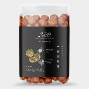 치석 입냄새 제거 덴탈크린볼 오리 120g, 단품, 1개