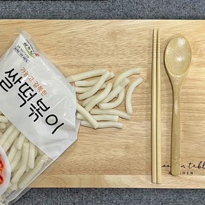 5분마켓 가늘고 길쭉한 쌀떡볶이 떡볶이떡 500g