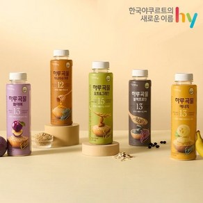 [에치와이] 하루곡물 20개(오트4+블랙4+허니4+에너지4+화이바4), 20개, 단품, 40g