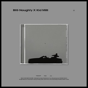 BIG Naughty Kid Milli 서동현 키드밀리 미니앨범+ / 쥬얼케이스+CD-R+BOOKLET