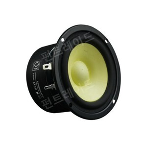 HIFI 3인치 풀레인지 스피커 유닛 1개, 정사각형 78mm 1개, 8 옴