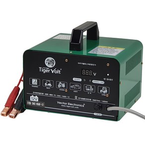 타이거볼트 12V 배터리 충전기 DAC-650-12V 농기계 자동차, 1개