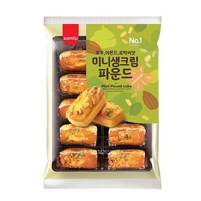 삼립 미니생크림파운드 360g x 3