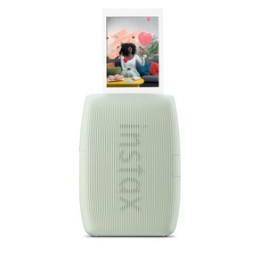 (FUJIFILM) instax mini Link3 INS MINI LINK3 S GREEN 후지 필름 체키 스마트 폰 프린터, 상세페이지 참조, 1개