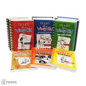 [영어원서] Diay of a Wimpy Kid 18종 세트