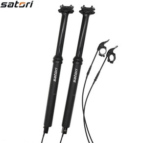 SATORI MTB 자전거 드로퍼 시트포스트 높이 조절 150 125mm Sorata Pro 내부 외부 케이블 라우팅 30.9 31.6mm