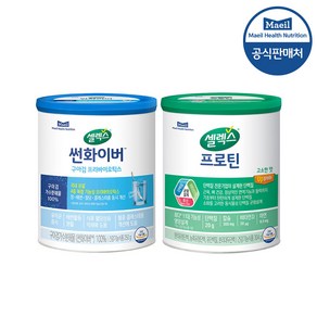 매일유업 셀렉스 장건강 근육강화 패키지(썬화이버+프로틴고소한맛)