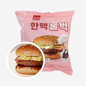 한맥 불고기 햄버거 불벅 145g