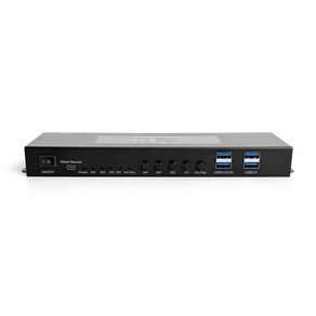 넥스트 NEXT-7204KVM-4K 4대1 USB HDMI Ve2.0 KVM 스위치 스위칭허브/서버-KVM, 1개