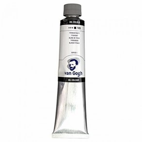 반고흐 유화물감물감200ml S1 105 Titanium White, 단품, 단품