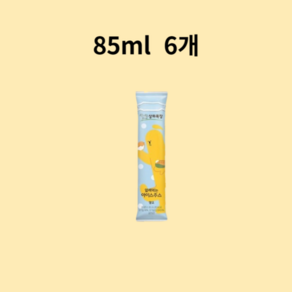 매일유업 상하목장아이스주스 85ml 6개 얼려먹는 망고맛