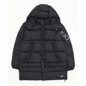 EMPORIO ARMANI EA7 엠포리오 아르마니 Winter Jackets 후드자켓 블랙