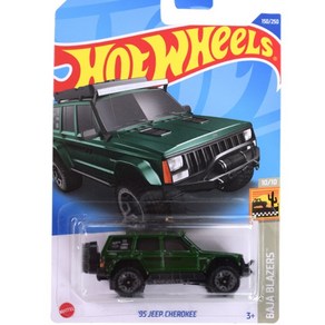 핫휠 24년 B 버전 Hot Wheels 미니 장난감 자동차 스포츠카 C4982, 11.150 지프 그랜드 체로키, 1개