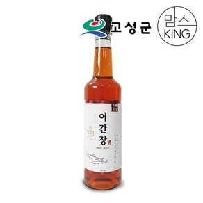 [공룡나라] 우양수산 어간장 500ml, 1개