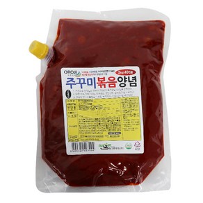 뉴그린 오로지 주꾸미볶음양념2kg 1개