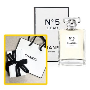 샤넬 넘버5 Leau (NO5 로) EDT 35ml+샤넬쇼핑백+선물포장+국내배송, 보여진 바와 같이, 35ml, 1개