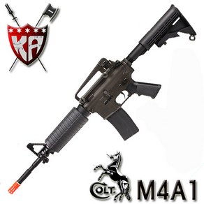 Kingams(하비라이프) Colt M4A1 서바이벌 전동건, 1개