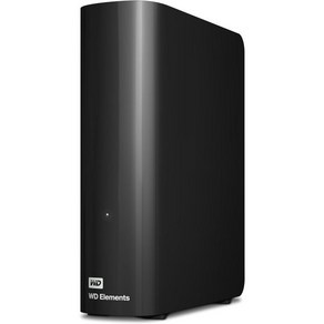 WD 16TB Elements 데스크탑 외장 하드 드라이브 플러그 앤 플레이 스토리지용 USB 3.0 WDBWLG0160HBKNESN, Black, 4 TB_Desktop, 1개