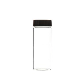 [케이엠사이언스] 스크류캡 바이알병(투명 유리병), 100ml, 1개