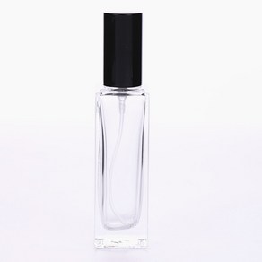 향수 유리 공병 15ml, 5개, 블랙